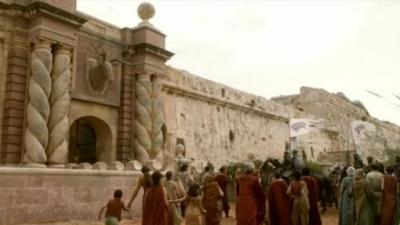 Fort Ricasoli: the gate of the Red Keep