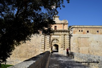 Mdina - The Silent City (King’s landing street and entrance) 