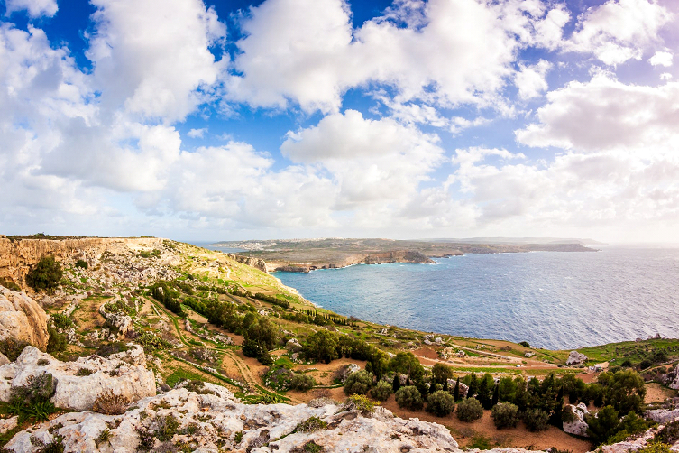 Country living offers spectacular views when buying property in Malta