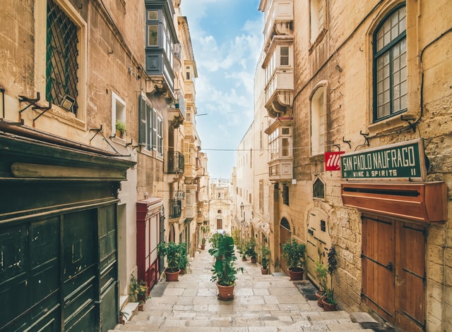 Malta vat government grant on property
