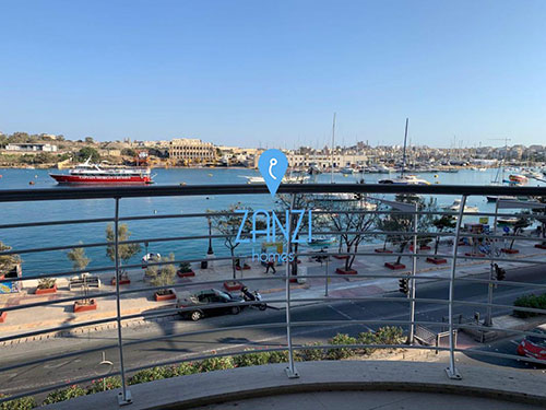 zanzihomes Malta Sliema seaview