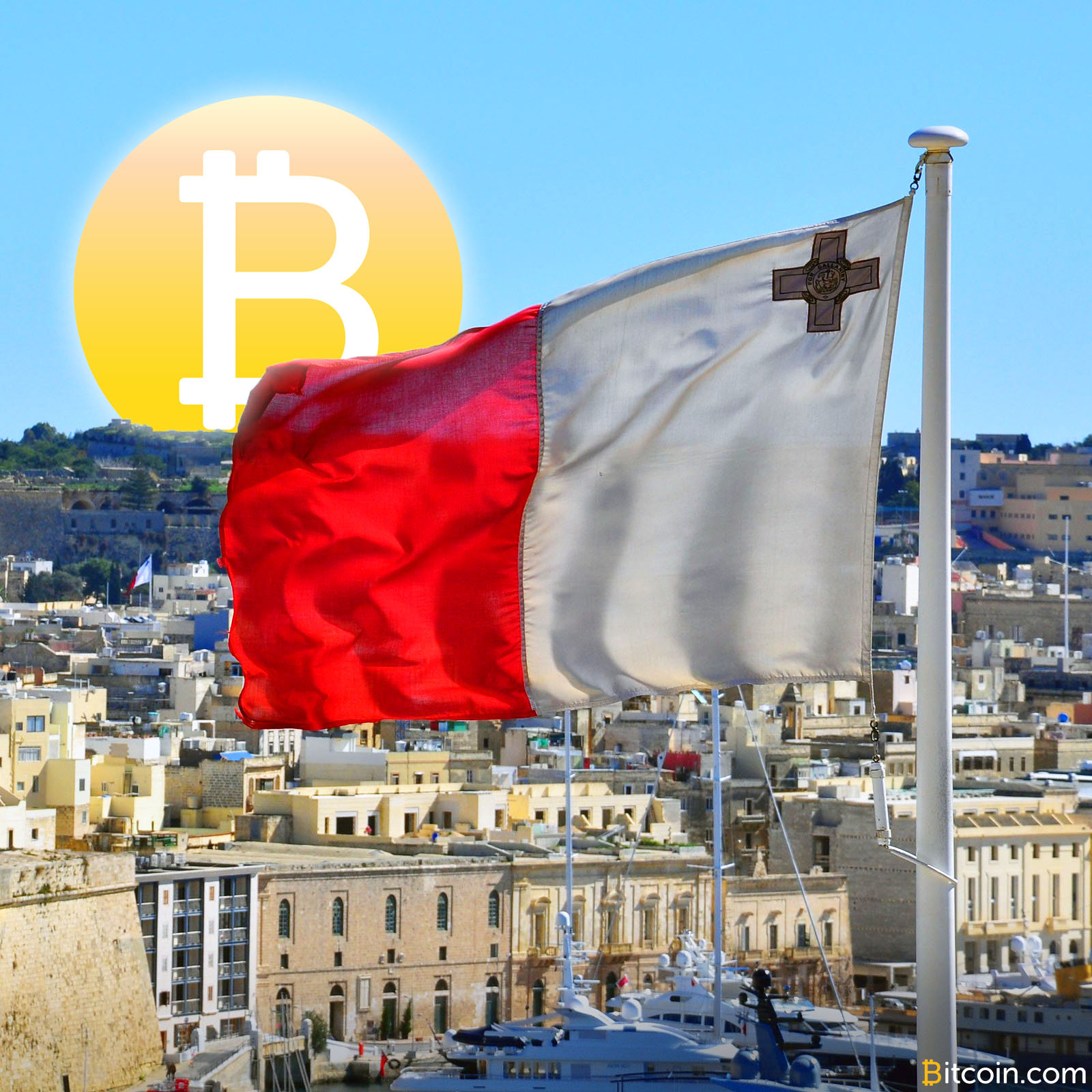 Blockchain-Friendly Malta Attracts Another Blockchain Company