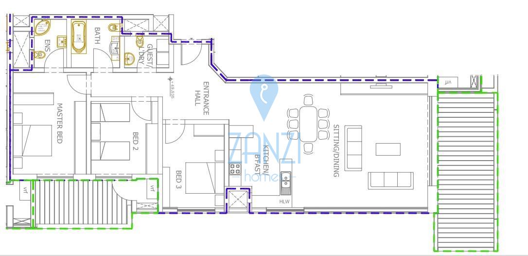 Corner Apartment in Sliema - REF 11820