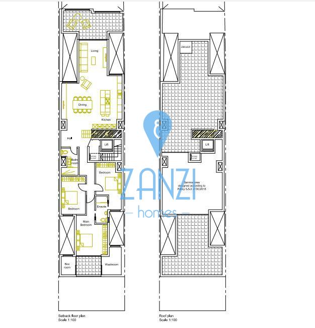 Penthouses in St. Julians - REF 14555