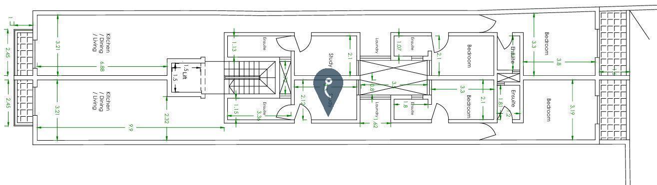 Apartment in Fleur-de-lys - REF 82745