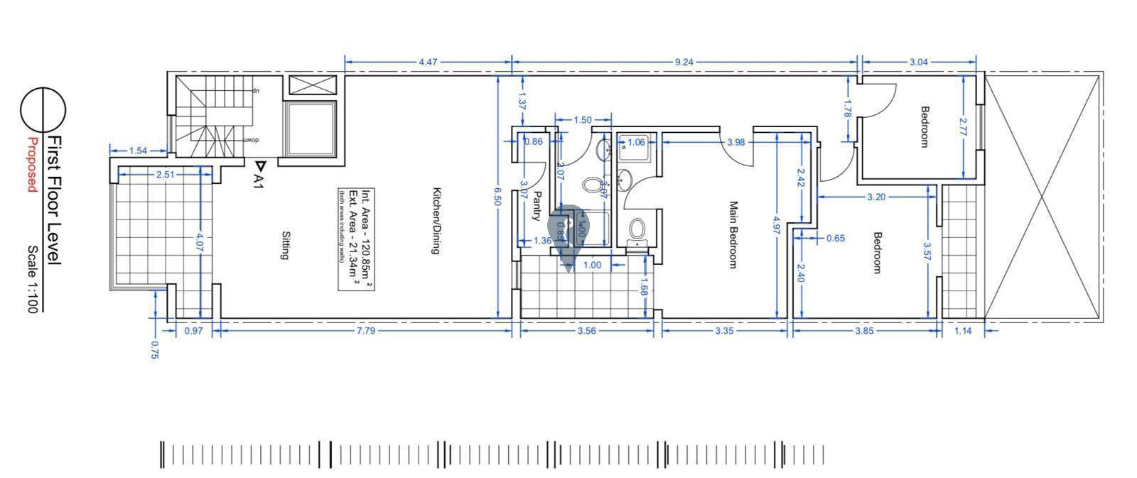 Apartment in Mosta - REF 82851
