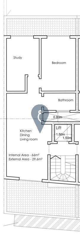 Penthouses in Gozo - Rabat (Victoria) - REF 83055