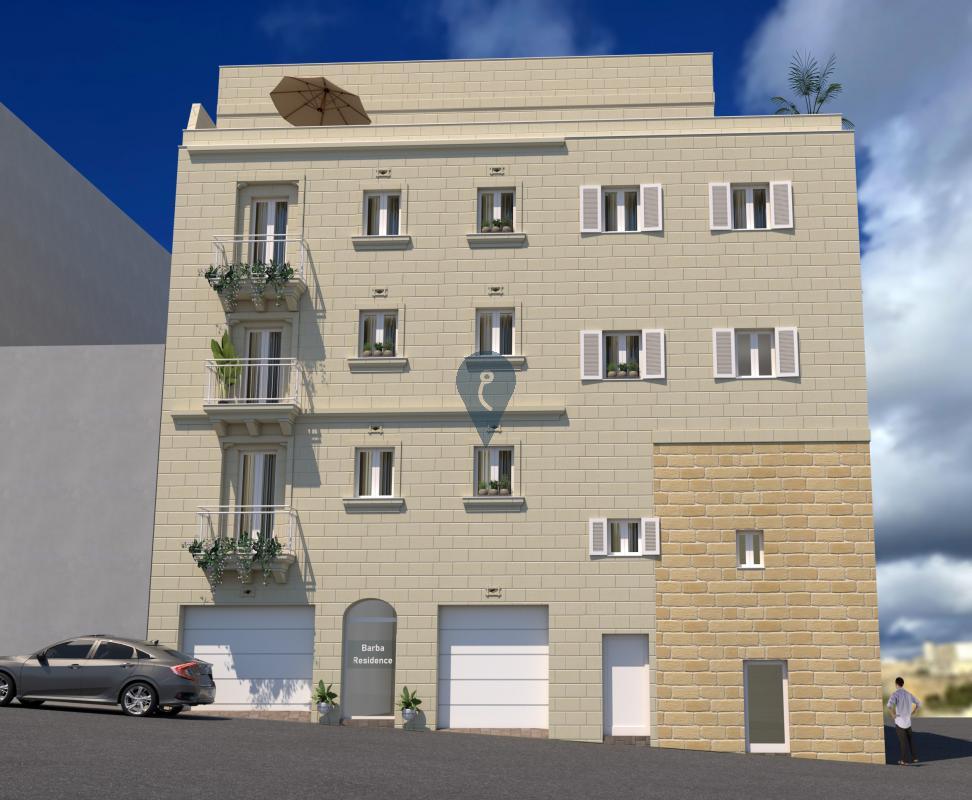 Corner Penthouse in Gozo - Sannat - REF 83135