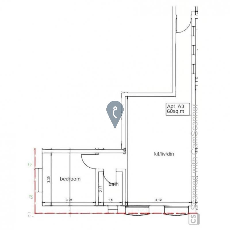 Apartment in Iklin - REF 83170