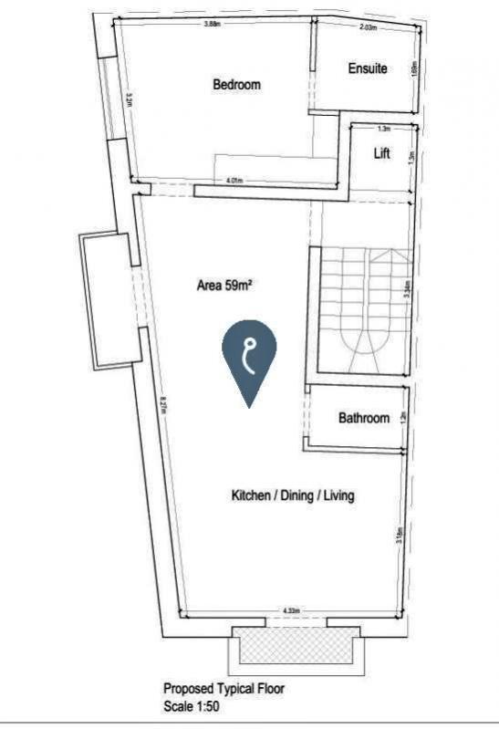 Apartment in Il-Ħamrun from Zanzihomes.com – €202,000