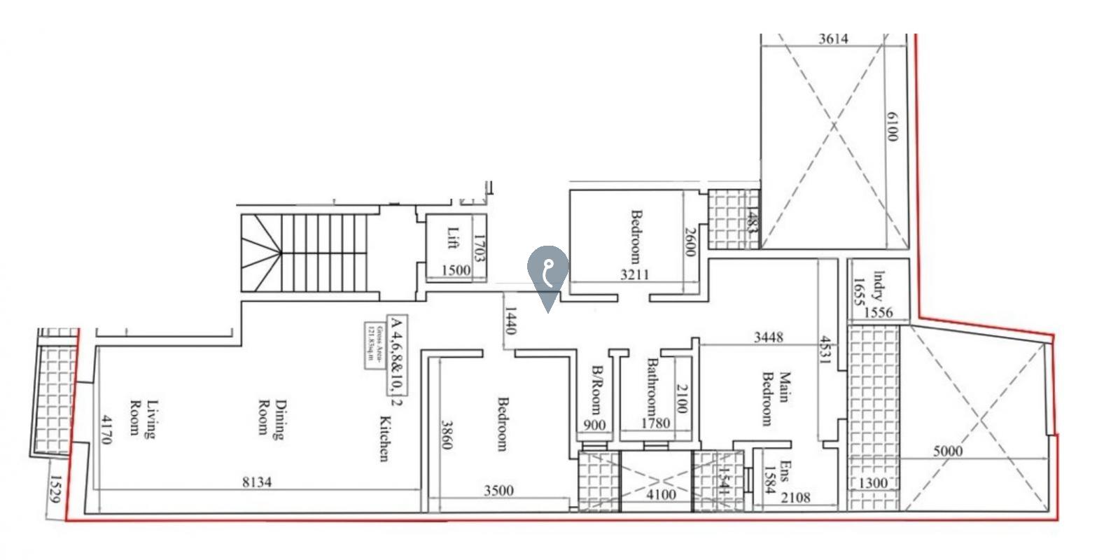 Apartment in Msida - REF 83287