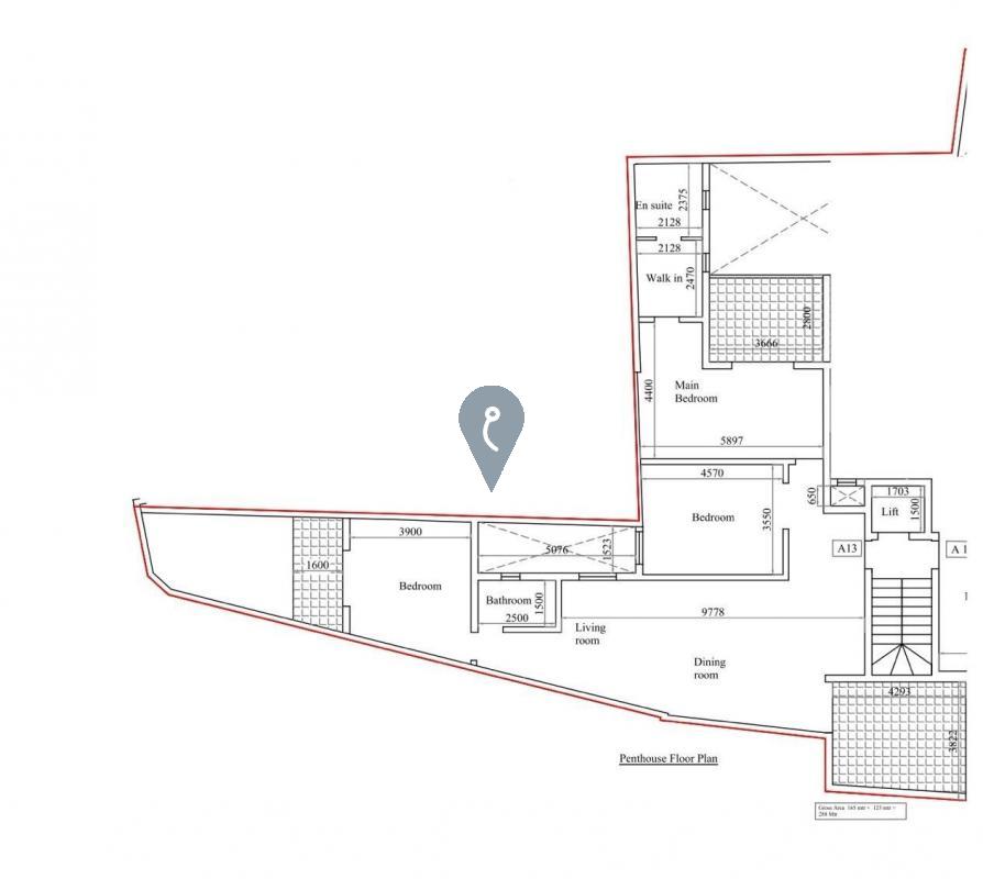 Penthouses in Msida - REF 83300