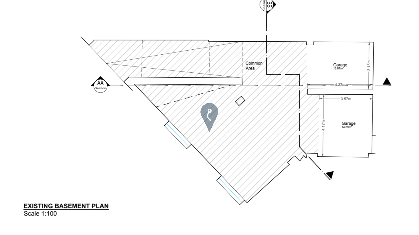Garage/Parking Space in Sliema - REF 83308
