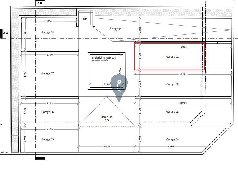 Garage/Parking Space in Marsaskala - REF 83320