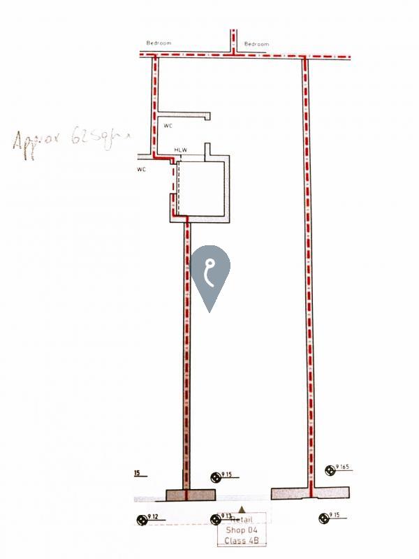Retail / Shops / Clinics in Hamrun - REF 83342