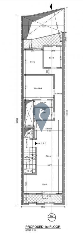 Apartment in Mosta - REF 83458