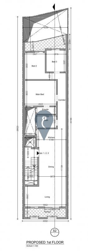 Apartment in Mosta - REF 83460