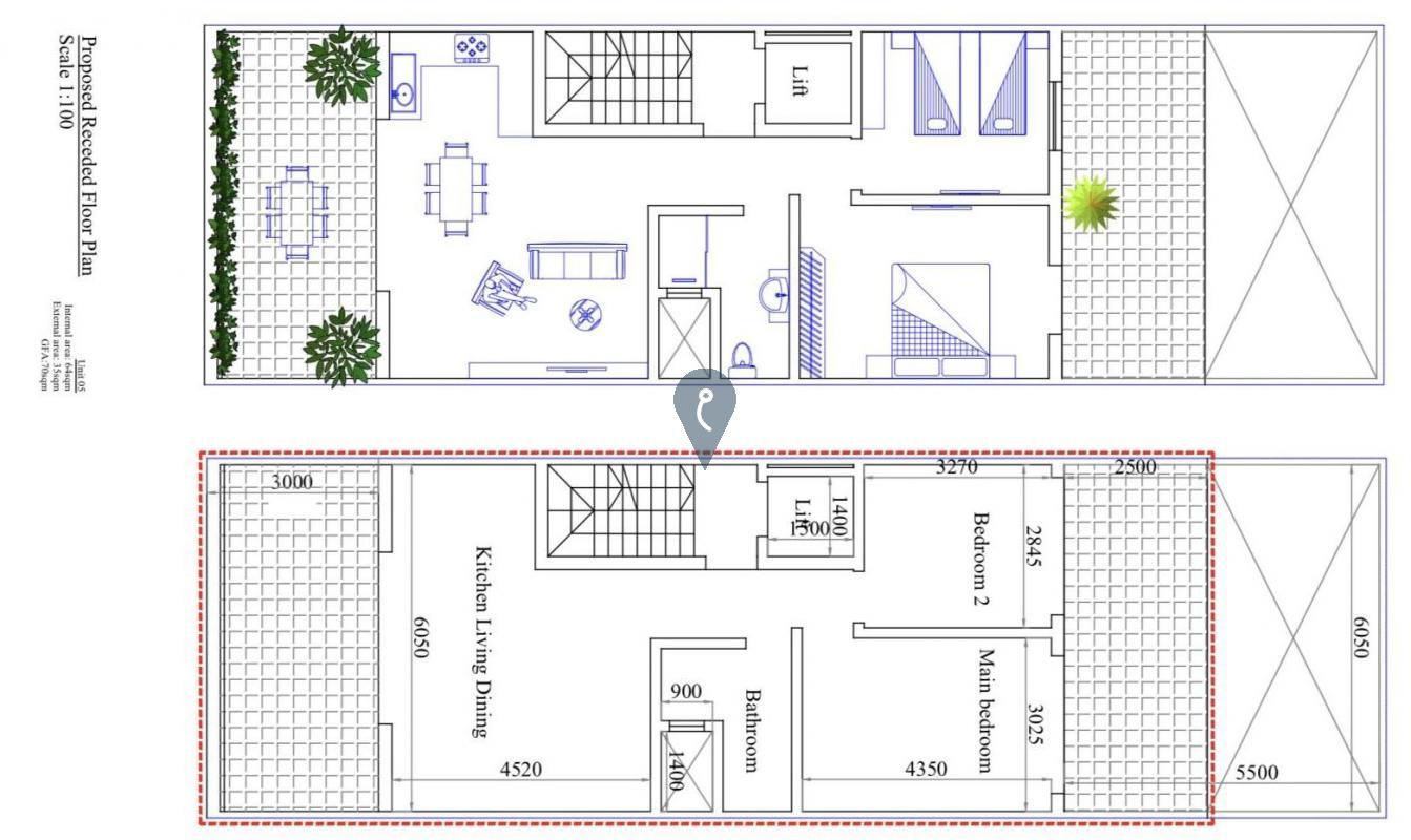 Penthouses in Tarxien - REF 83551