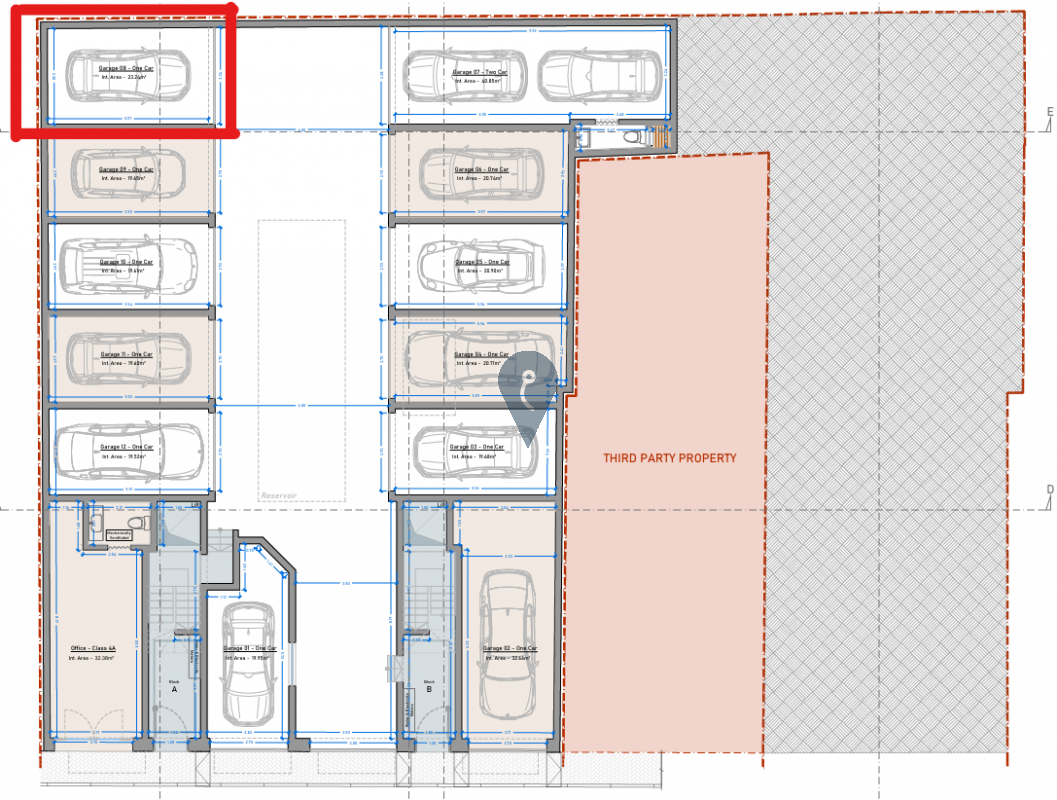 Garage/Parking Space in Paola - REF 83554