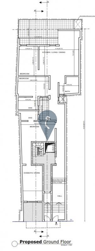 Maisonette in Fgura - REF 83599