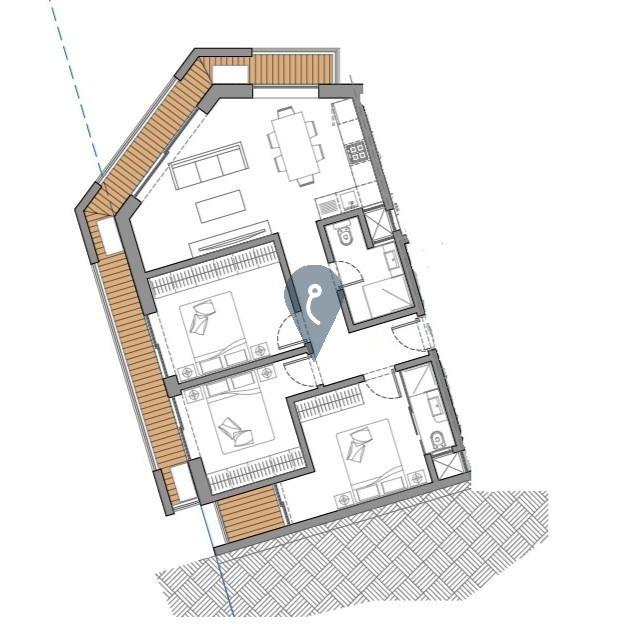 Apartment in Zejtun - REF 83695