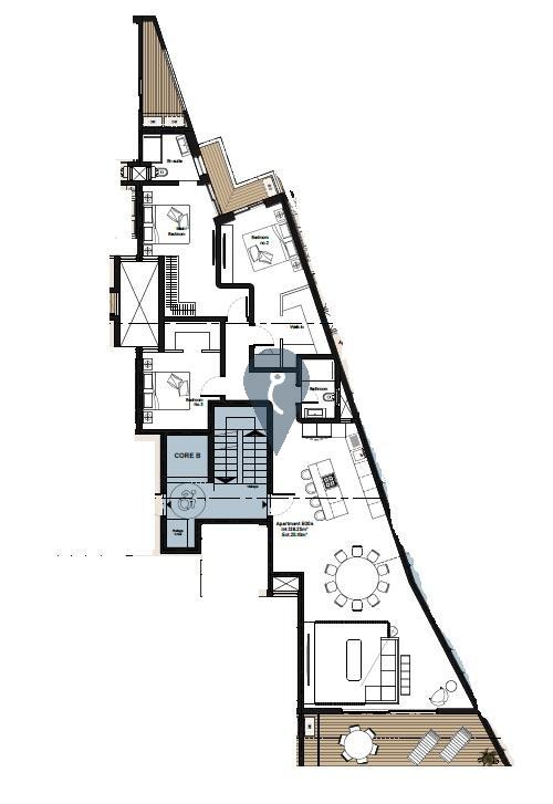 Apartment in Mriehel - REF 83704