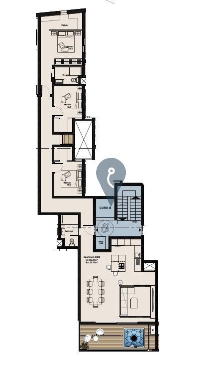 Apartment in Mriehel - REF 83705
