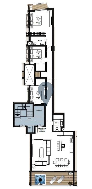 Apartment in Mriehel - REF 83706