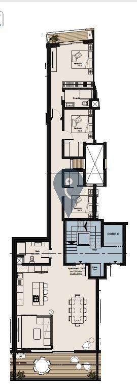 Apartment in Mriehel - REF 83707