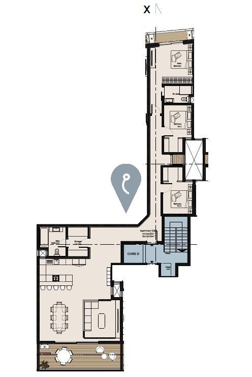 Apartment in Mriehel - REF 83709