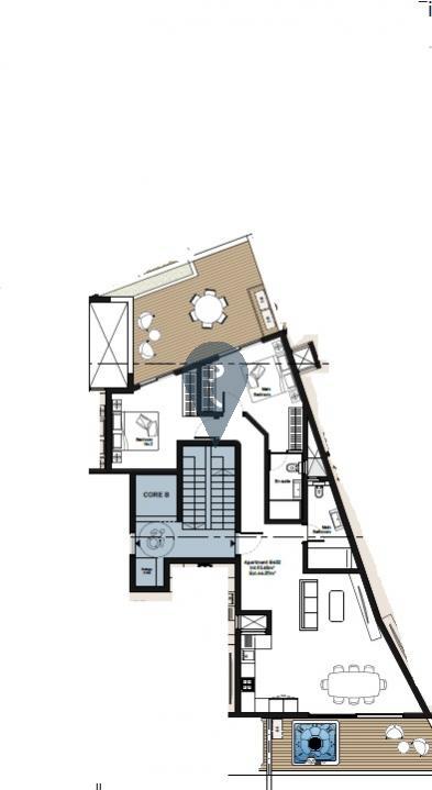 penthouse in Mriehel - REF 83710