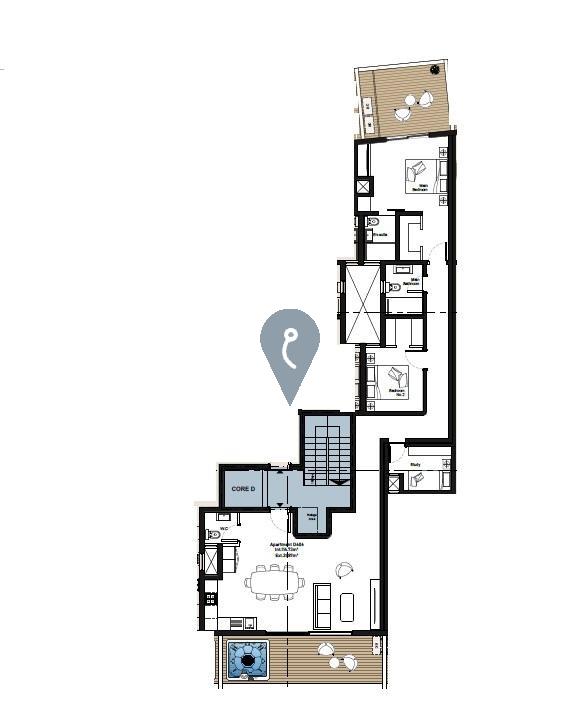 penthouse in Mriehel - REF 83714