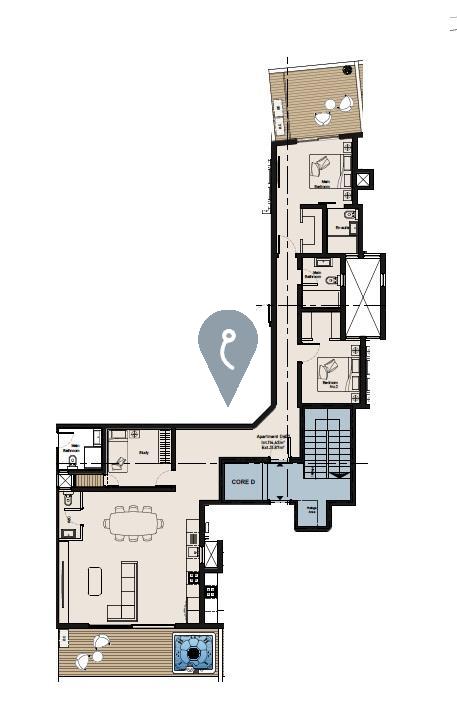 Apartment in Mriehel - REF 83715