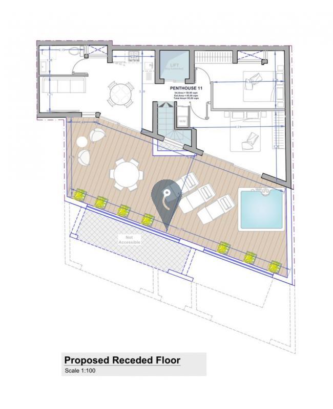 Penthouses in Pieta - REF 83722