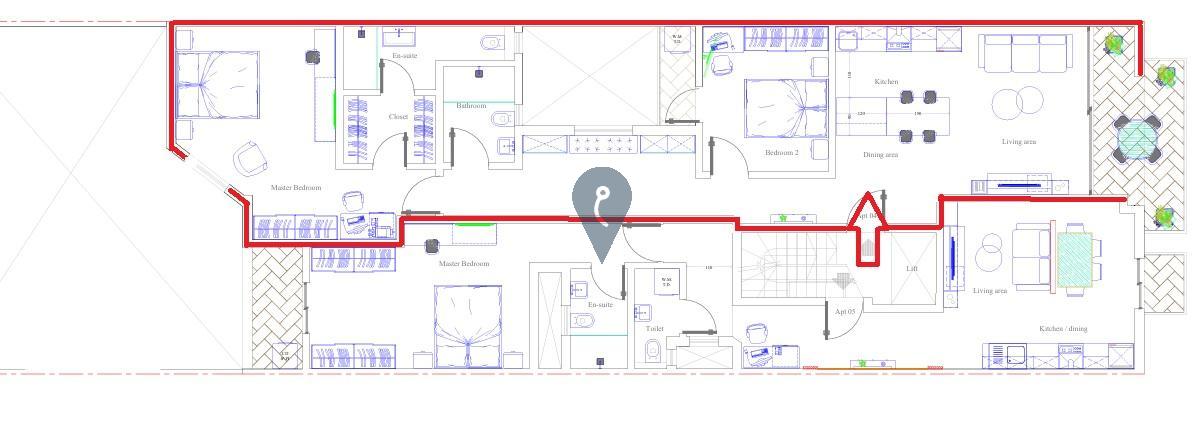 Apartment in Mosta - REF 83755