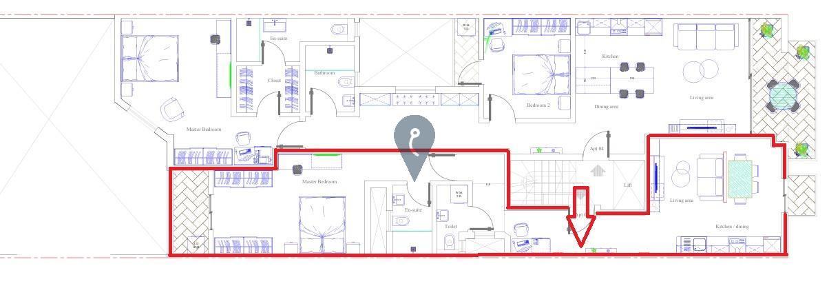 Apartment in Mosta - REF 83756