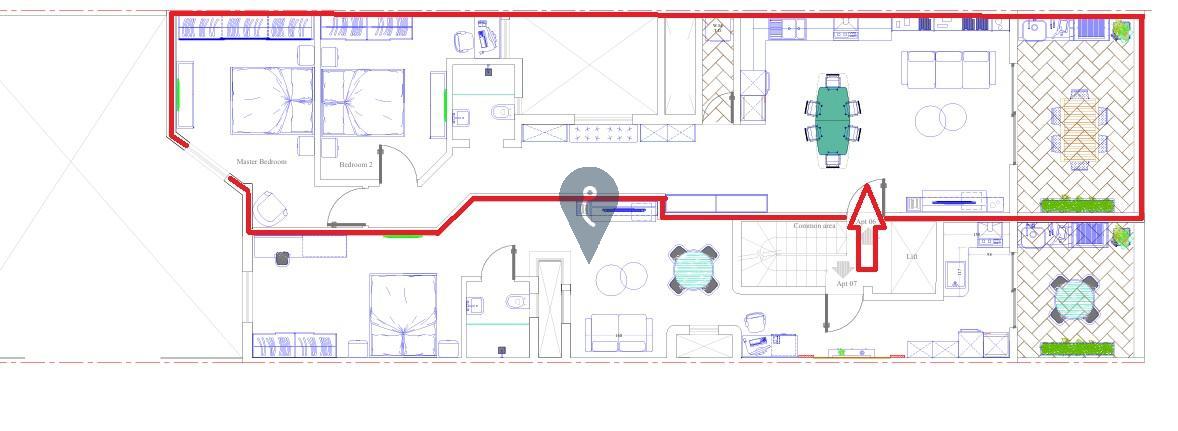 penthouse in Mosta - REF 83757