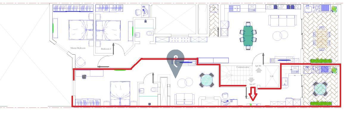 penthouse in Mosta - REF 83758