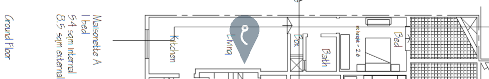 Maisonette in Birkirkara - REF 83761