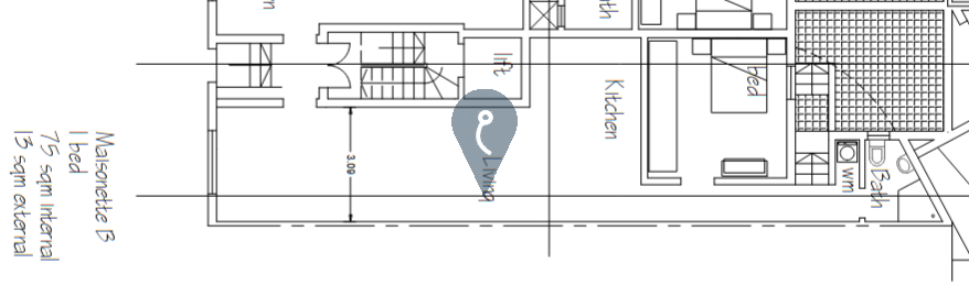 Maisonette in Birkirkara - REF 83762