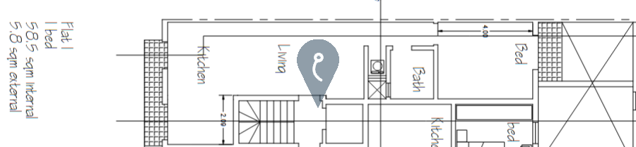 Apartment in Birkirkara - REF 83763