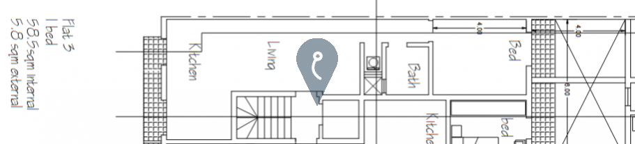 Apartment in Birkirkara - REF 83765