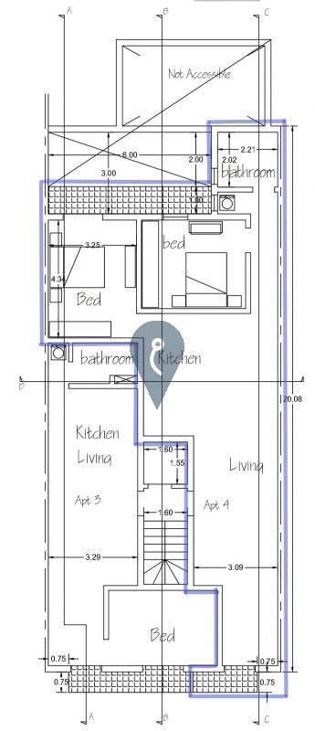 Apartment in Birkirkara - REF 83766