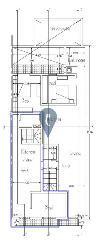Duplex Apartment  in Birkirkara - REF 83767