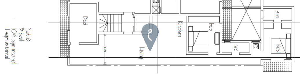 Apartment in Birkirkara - REF 83768