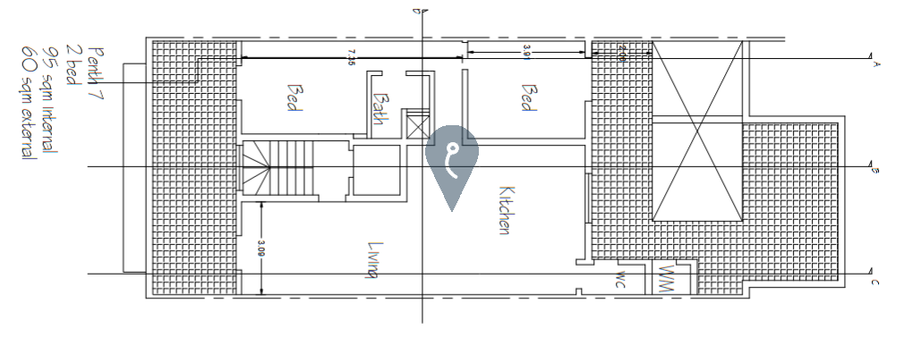 Penthouses in Birkirkara - REF 83769
