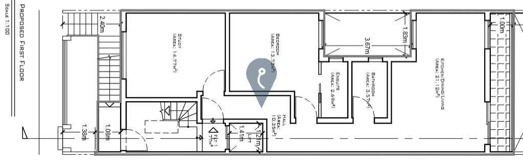 Apartment in Birkirkara - REF 83770