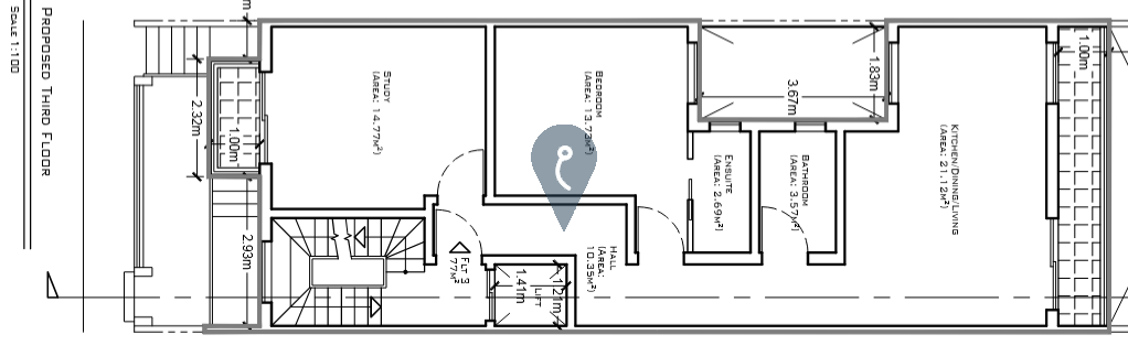 Apartment in Birkirkara - REF 83772