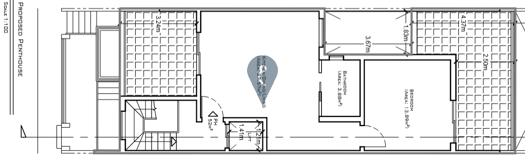 Penthouses in Birkirkara - REF 83773
