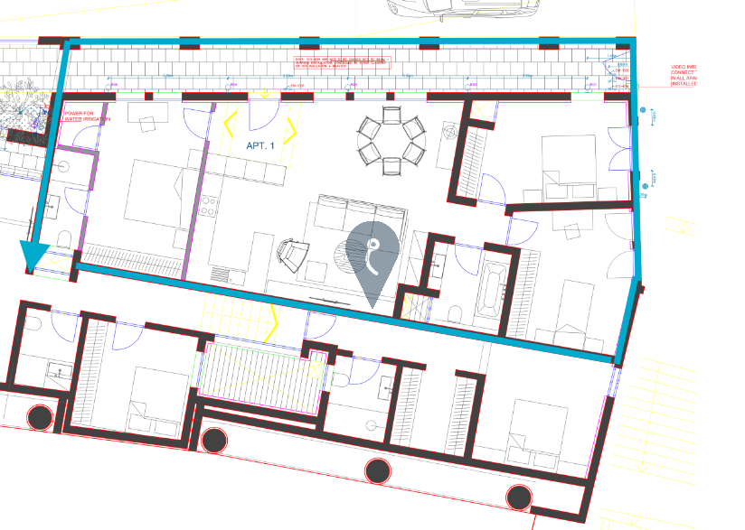 Apartment in Kalkara - REF 83842